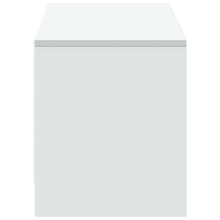 Mobilier TV cu LED Alb 140 x 34 x 40 cm Lemn prelucrat - WALTI WALTI