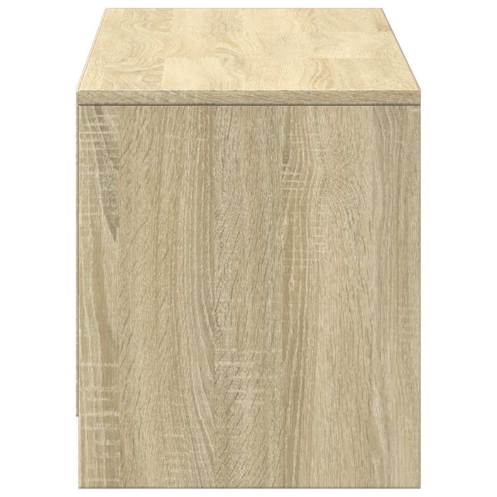 Mobilier TV cu LED cu LED Stejar Sonoma 140 x 34 x 40 cm - WALTI WALTI