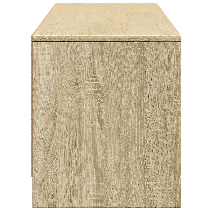 Mobilier TV cu LED cu LED Stejar Sonoma 165 x 34 x 40 cm - WALTI WALTI