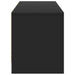 Mobilier TV cu LED cu LED Negru 165 x 34 x 40 cm Lemn prelucrat - WALTI WALTI