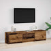 Dulap TV cu LED-uri Lemn Vechi 162 x 34 x 40 cm Lemn compozit - WALTI WALTI