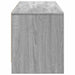 Mobilier TV cu LED Sonoma gri 165 x 34 x 40 cm Lemn prelucrat - WALTI WALTI