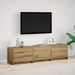 Dulap TV cu LED-uri cu sertar Stejar artizanal 162 x 34 x 40 cm - WALTI WALTI