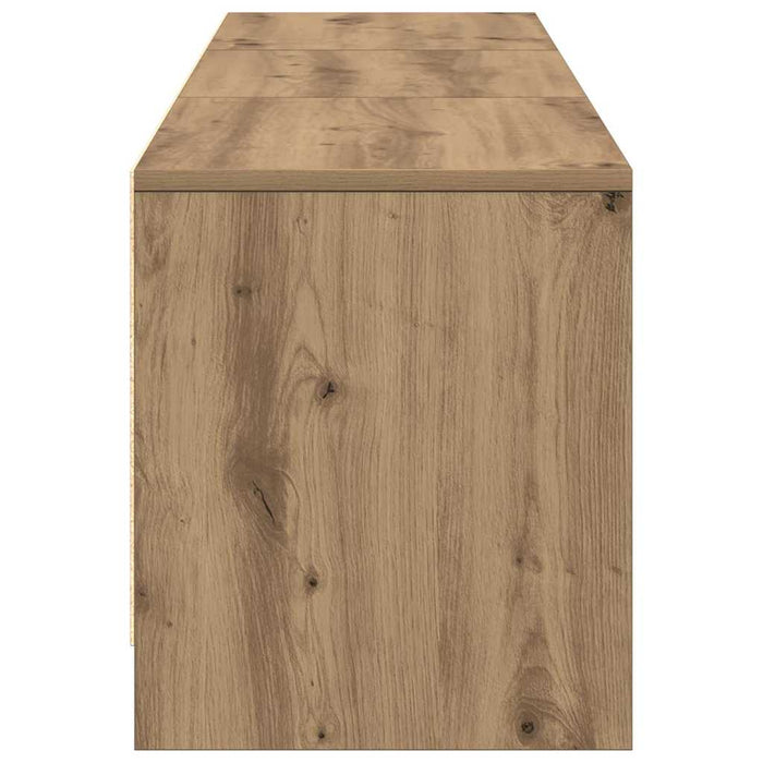 Dulap TV cu LED-uri cu sertar Stejar artizanal 162 x 34 x 40 cm - WALTI WALTI