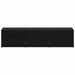 Dulap TV cu LED-uri Stejar Negru 162 x 34 x 40 cm Lemn compozit - WALTI WALTI