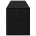 Dulap TV cu LED-uri Stejar Negru 162 x 34 x 40 cm Lemn compozit - WALTI WALTI