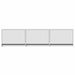 Mobilier TV cu LED cu LED Alb 165 x 34 x 40 cm Lemn prelucrat - WALTI WALTI