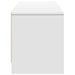 Mobilier TV cu LED cu LED Alb 165 x 34 x 40 cm Lemn prelucrat - WALTI WALTI