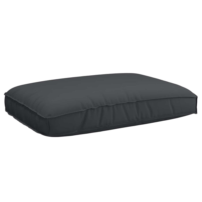 Set de canapea Negru 120 x 92 x 69 cm Lemn Solid de Acacia WALTI