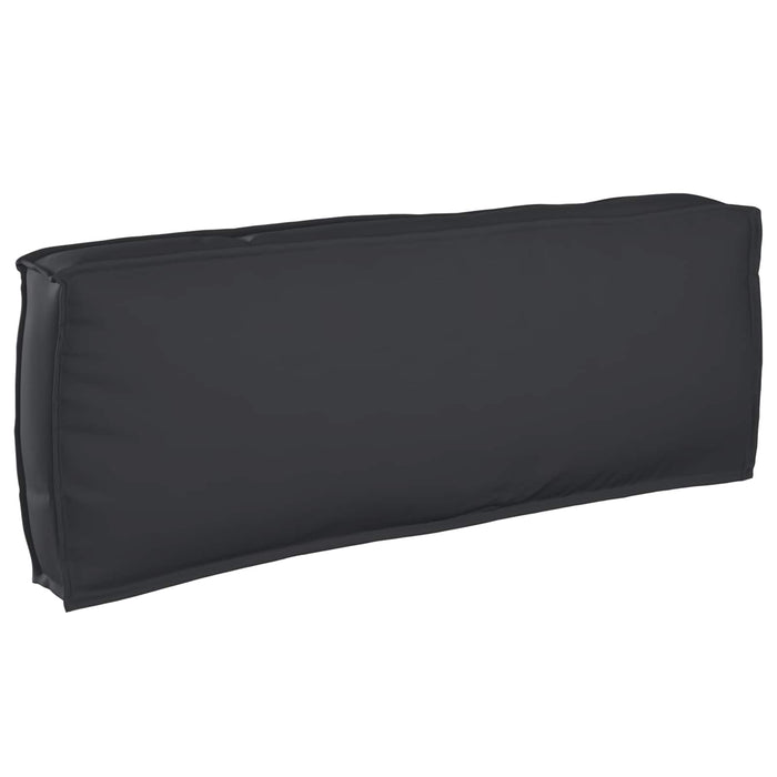 Set de canapea Negru 120 x 92 x 69 cm Lemn Solid de Acacia WALTI