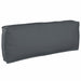 Set de canapea cu pernă 5 pcs Antracit Lemn Solid de Acacia - WALTI WALTI