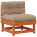Set de lounge pentru grădină 7 pcs Maro ceruit - WALTI WALTI