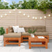 Set de lounge pentru grădină 5 pcs Maro ceruit - WALTI WALTI