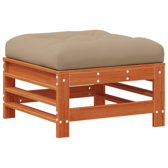 Set de lounge pentru grădină 5 pcs Maro ceruit - WALTI WALTI