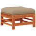 Set de lounge pentru grădină 5 pcs Maro ceruit - WALTI WALTI
