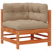 Set de lounge pentru grădină 3 pcs Maro ceruit - WALTI WALTI