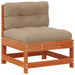 Set de lounge pentru grădină 10 pcs Maro Ceară - WALTI WALTI