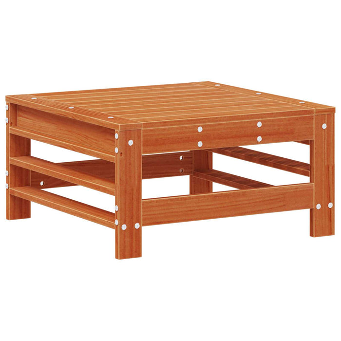 Set de lounge pentru grădină 5 pcs Maro Ceară Lemn masiv de pin - WALTI WALTI