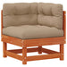 Set de lounge pentru grădină 33 pcs Maro ceară și taupe - WALTI WALTI
