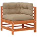 Set de lounge pentru grădină 6 pcs Maro ceruit - WALTI WALTI