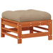 Set de lounge pentru grădină 6 pcs Maro ceruit - WALTI WALTI