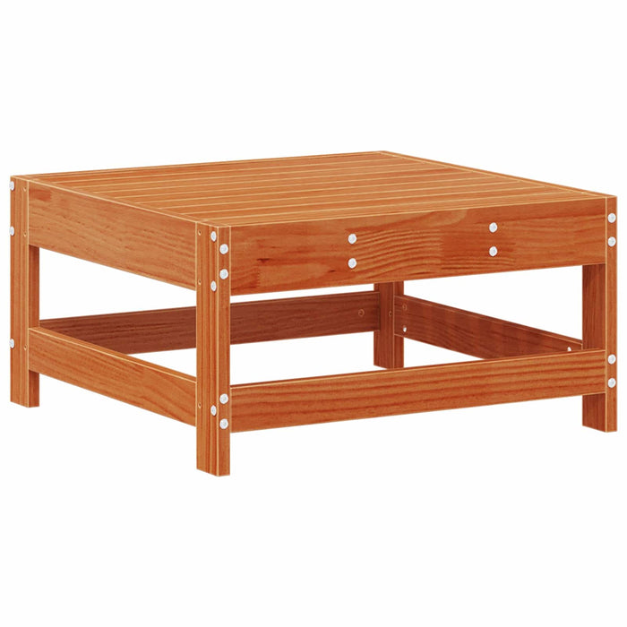 Set de lounge pentru grădină 6 pcs Maro Ceară Lemn masiv de pin - WALTI WALTI