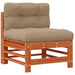 Set de lounge pentru grădină 7 pcs Maro ceruit - WALTI WALTI