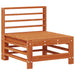Set de lounge pentru grădină 7 pcs Maro Ceară Lemn masiv de pin - WALTI WALTI