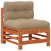 Set de lounge pentru grădină 5 pcs Maro ceruit - WALTI WALTI