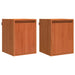 Dulap de perete Pe perete 2 pcs Maroniu cerat 30 x 30 x 40 cm - WALTI WALTI