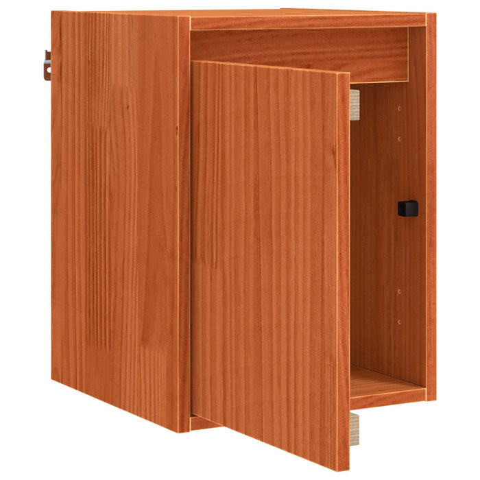 Dulap de perete Pe perete 2 pcs Maroniu cerat 30 x 30 x 40 cm - WALTI WALTI