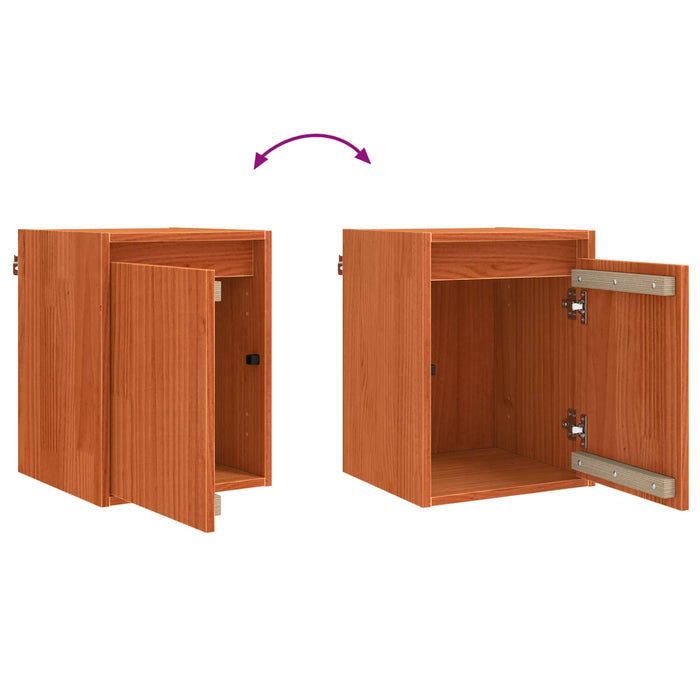 Dulap de perete Pe perete 2 pcs Maroniu cerat 30 x 30 x 40 cm - WALTI WALTI