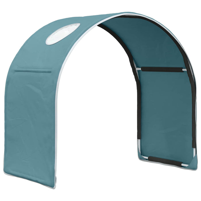 Tunel pentru Pat 2 pcs Albastru deschis 211 x 52,5 x 2 cm - WALTI WALTI