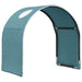 Tunel pentru Pat 2 pcs Albastru deschis 211 x 52,5 x 2 cm - WALTI WALTI