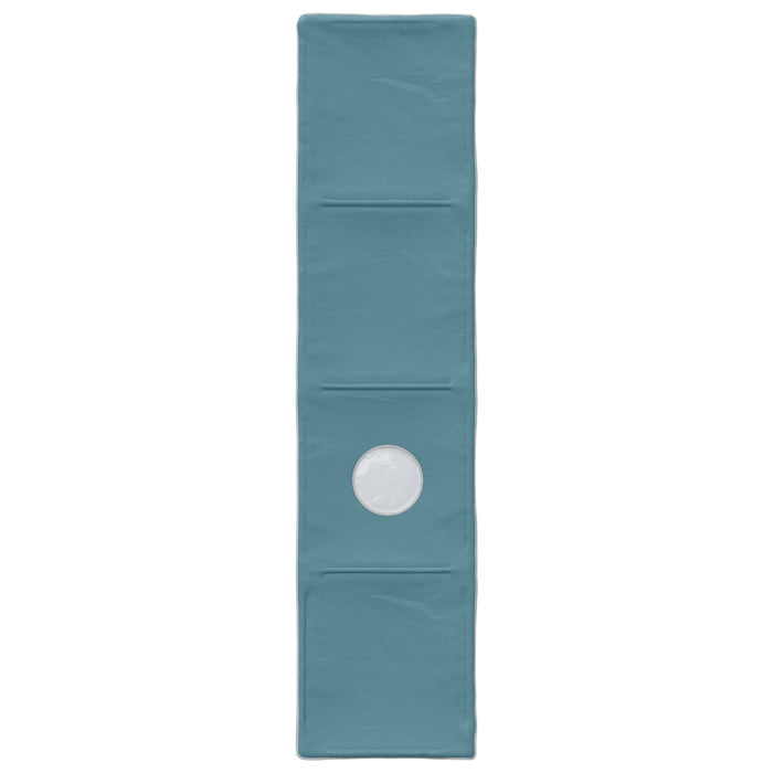 Tunel pentru Pat 2 pcs Albastru deschis 211 x 52,5 x 2 cm - WALTI WALTI