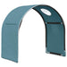 Tunel pentru Pat 2 pcs Albastru deschis 211 x 52,5 x 2 cm - WALTI WALTI