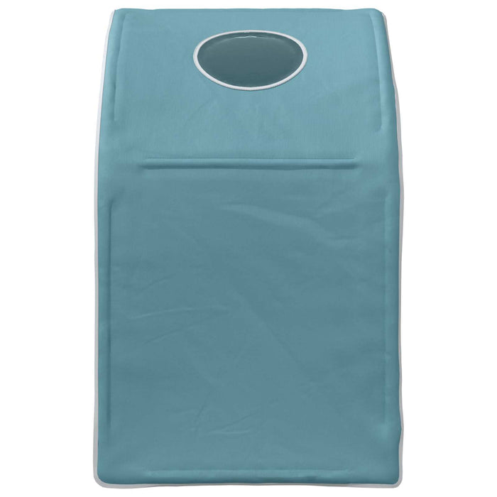 Tunel pentru Pat 2 pcs Albastru deschis 211 x 52,5 x 2 cm - WALTI WALTI