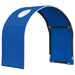 Tunel pentru Pat 2 pcs albastru 211 x 52,5 x 2 cm Poliester - WALTI WALTI