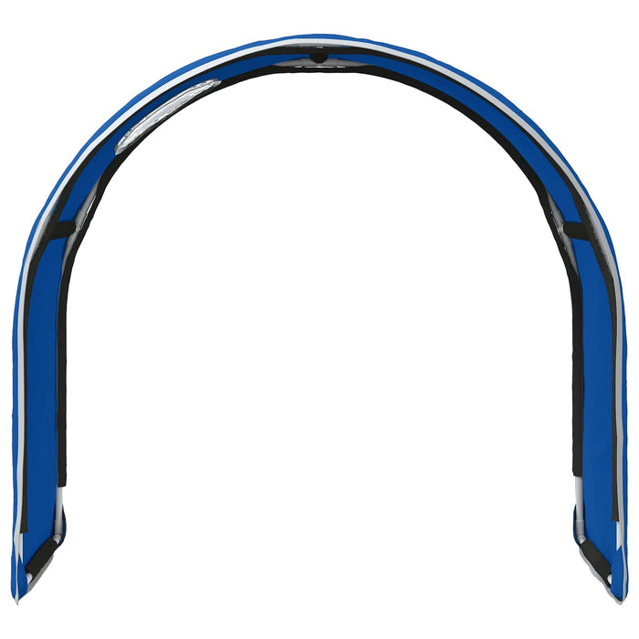 Tunel pentru Pat 2 pcs albastru 211 x 52,5 x 2 cm Poliester - WALTI WALTI