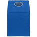 Tunel pentru Pat 2 pcs albastru 211 x 52,5 x 2 cm Poliester - WALTI WALTI