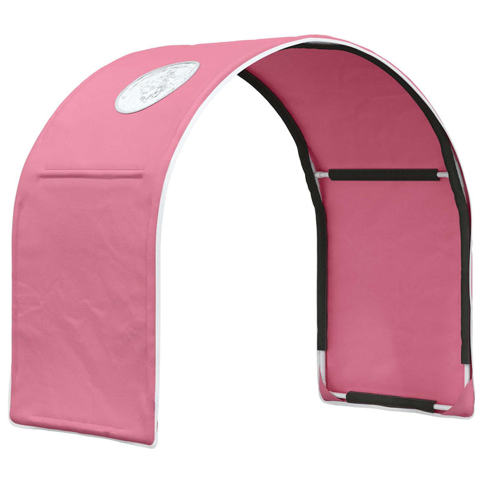 Tunel pentru Pat 2 pcs Roz 211 x 52,5 x 2 cm Poliester - WALTI WALTI