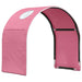 Tunel pentru Pat 2 pcs Roz 211 x 52,5 x 2 cm Poliester - WALTI WALTI