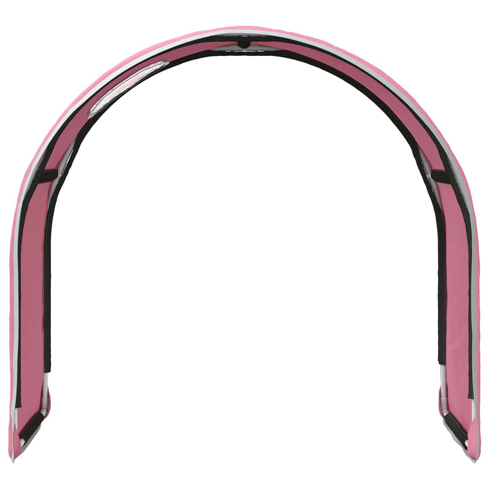 Tunel pentru Pat 2 pcs Roz 211 x 52,5 x 2 cm Poliester - WALTI WALTI