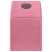 Tunel pentru Pat 2 pcs Roz 211 x 52,5 x 2 cm Poliester - WALTI WALTI