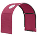 Tunel pentru Pat 2 pcs Roșu 211 x 52,5 x 2 cm Poliester - WALTI WALTI