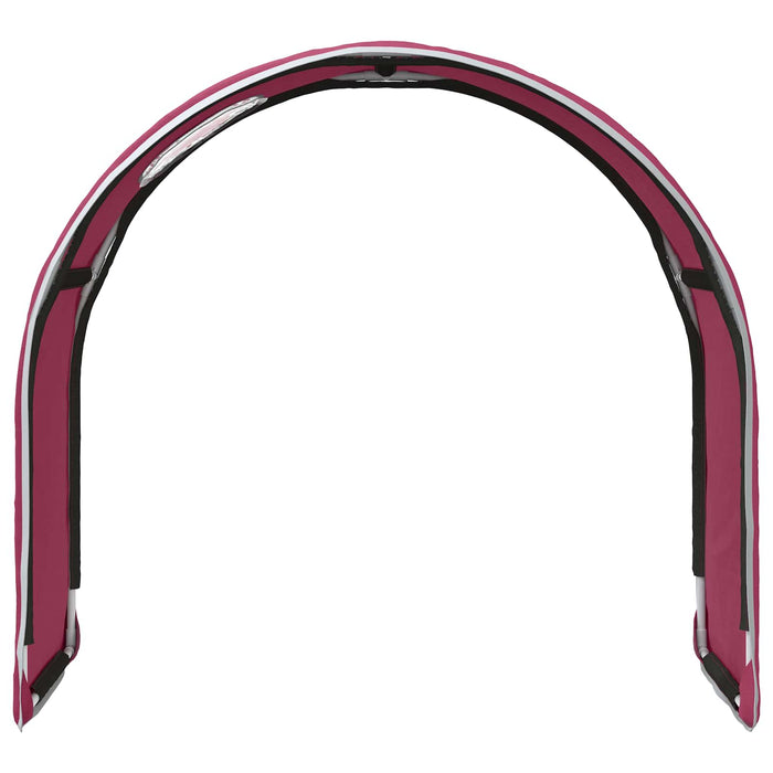Tunel pentru Pat 2 pcs Roșu 211 x 52,5 x 2 cm Poliester - WALTI WALTI