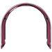 Tunel pentru Pat 2 pcs Roșu 211 x 52,5 x 2 cm Poliester - WALTI WALTI