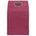 Tunel pentru Pat 2 pcs Roșu 211 x 52,5 x 2 cm Poliester - WALTI WALTI