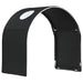 Tunel pentru Pat 2 pcs Negru 211 x 52,5 x 2 cm Poliester - WALTI WALTI