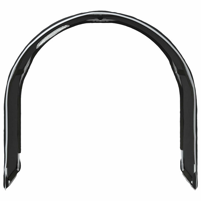 Tunel pentru Pat 2 pcs Negru 211 x 52,5 x 2 cm Poliester - WALTI WALTI